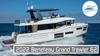 2022 Beneteau Grand Trawler 62 | Available Fort Lauderdale | Quick Tour Schedule Visit Now