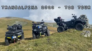 TGB Transalpina DN67C 2023 - TGB Blade Tour from valleys to peaks! #tgb