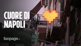 "Cuore di Napoli" : i Quartieri Spagnoli diventano un'installazione artistica