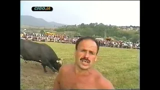 - ZMAJ OD ŠIPOVA KAD JE BIO MLAD JAŠE BIZONA ŠIPOVO 2003 /Dragon and Bison/