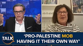 "Pro-Palestine Mob Used To Having It Their Own Way" | Kevin O'Sullivan