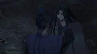 魔道祖师The Founder of Diabolism cut99|江澄上乱葬岗劝魏无羡放弃温氏妇孺，被魏无羡拒绝两人不欢而散