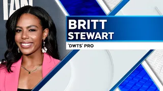 'Dancing With The Stars' Pro Britt Stewart Dishes on the Latest Season & Her Sweet Love Story