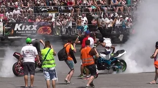 Стантрайдери «палять гуму» на Drift Championship of Ukraine 2015 у Львові