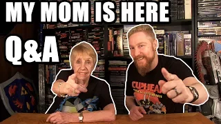MY MOM IS HERE! Q&A - Happy Console Gamer