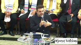 Os Setes Selos do Apocalipse O Tabernáculo Celeste Pastor Marcos Feliciano pregação 2017