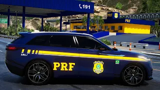 NOVA RANGE ROVER VELAR - PRF | GTA 5 POLICIAL