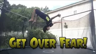 Get Over Backflip Fear In 5 Minutes! (Secret Method)