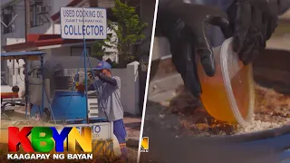 KBYN: Gamit na mantika at plastik ginagawang eco bricks