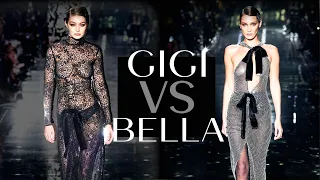 Gigi Hadid VS Bella Hadid Runway Collection | Gigi Hadid Runway | Bella Hadid Runway