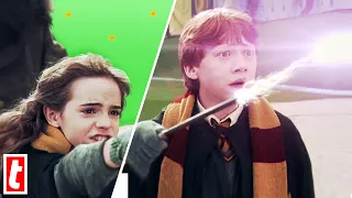 Harry Potter Battle Scenes Without CGI