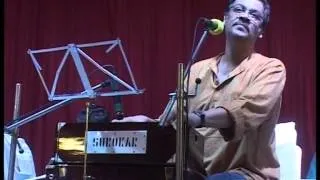 Srikanto Acharya performing @ Deepanwita Cultural Association, Dwarka, New Delhi on Ashtami 2012