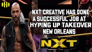 ALL FOCUS ON THE NXT NORTH AMERICAN TITLE | WWE NXT 4/4/18 FULL SHOW RESULTS & REVIEW