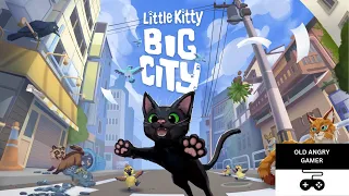 Kurztest: Little Kitty, Big City (Deutsch) Test, Review, Meinung
