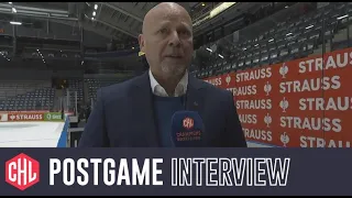 Postgame Interviews: Lukko Rauma – Red Bull Munich