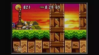 Sonic Advance 3 - Sunset Hill Act 3 All Teams Speed Run