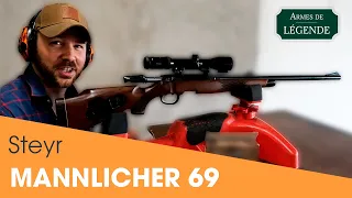 ARMES DE LÉGENDE#01 : CARABINE STEYR MANNLICHER 69