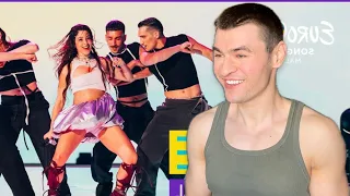 Marina Satti - ZARI (LIVE) | Greece 🇬🇷 | Eurovision 2024 HONEST REACTION