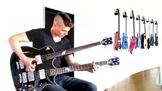 10 CRAZY BASSES