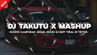 DJ CAMPURAN TAKUTU X MASHUP DJ BIDY VIRAL DI TIKTOK