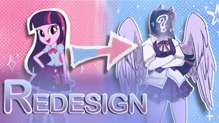 Redesigning Equestria Girls Pt.1