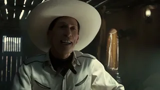 Buster Scruggs: the first bar fight