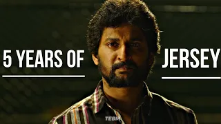 Jersey edit | nani | shraddha srinadh | anirudh ravichandran | Gowtham tinnanuri 5yearsofjersey