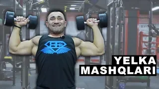 Yelka mashqlari - Aziz Estet