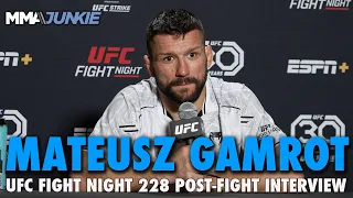 Mateusz Gamrot Wants Charles Olivera After He Loses to Islam Makhachev: 'I Can Wait' | UFC FN 228