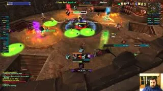 Vigil - Mal'ganis -- Mythic Kargath Bladefist 1st Kill