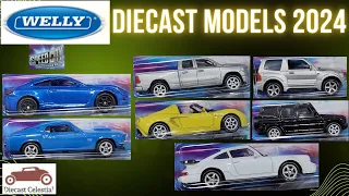 Toys R Us Welly 2024 Speed City Mix - Pajero Mustang Evo GTR Porsche Subaru Nissan Audi Lexus & More