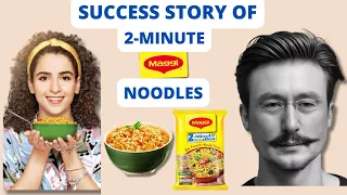 The Success Story of 2-Minute Maggi Noodles | Julius Maggi Biography