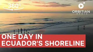 One Day in Ecuador's Shoreline - 360° Virtual Tour