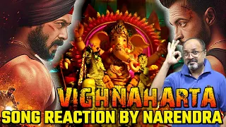 Vighnaharta | Song Reaction | ANTIM: The Final Truth | Salman Khan, Aayush S, Varun Dhawan