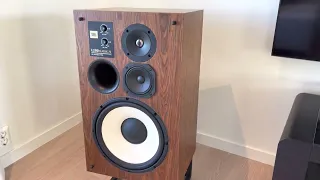 JBL L100 Classic 75 and JBL SA750