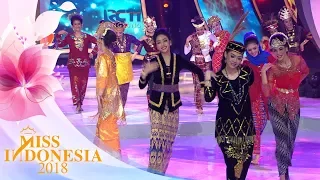 Dance Of Nusantara |  Miss Indonesia 2018