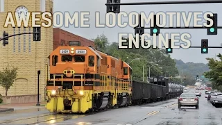 9 Awesome And Great Sounding Locomotive Engines