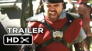 Knights Of Badassdom Official Trailer #2 (2013) - Peter Dinklage LARP Movie HD