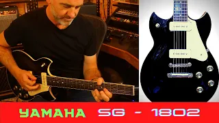 YAMAHA SG 1802 Guitar - Review