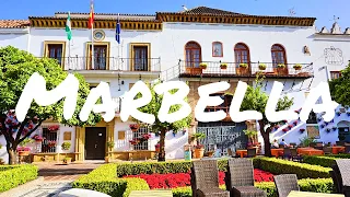 🇪🇸 Marbella, Spain Old Town Walking Tour May 2022 (4K UHD 60fps)