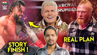 Sorry Roman Reigns😢...Cody Rhodes Story Finish Wrestlemania 40!? Brock Lesnar Shocking Update, Bron