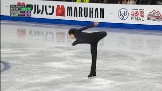 [NBC] 차준환 FS - 2018 Grand Prix Final