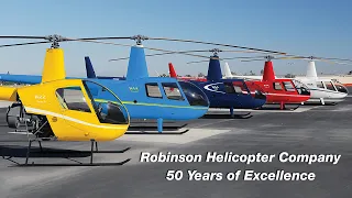 Robinson Helicopter Company History