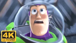 Toy Story 2 (1999) Opening Scene Buzz VS Zorg Planet, Buzz Lightyear Mission (Remastered 4K 60FPS)