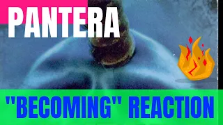 Hip Hop Head Reacts To Pantera - "Becoming" [REACTION]