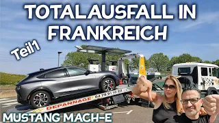 Mustang Mach-E Totalausfall in Frankreich! Ford Service Desaster! Teil 1 #ford #mustangmache