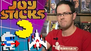 Joysticks (1983) the “Porky’s in an Arcade” Video Game Movie - Rental Reviews