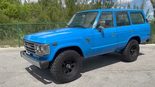 1988 Toyota Land Cruiser FJ62