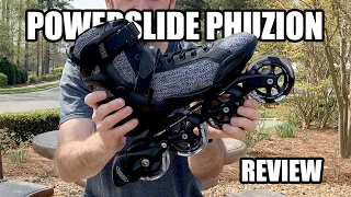 Powerslide Phuzion Radon Enzo 90 Inline Skate // REVIEW