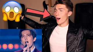 VOCAL COACH Reacts To Dimash Kudaibergen - Love Is Like A Dream (Live)